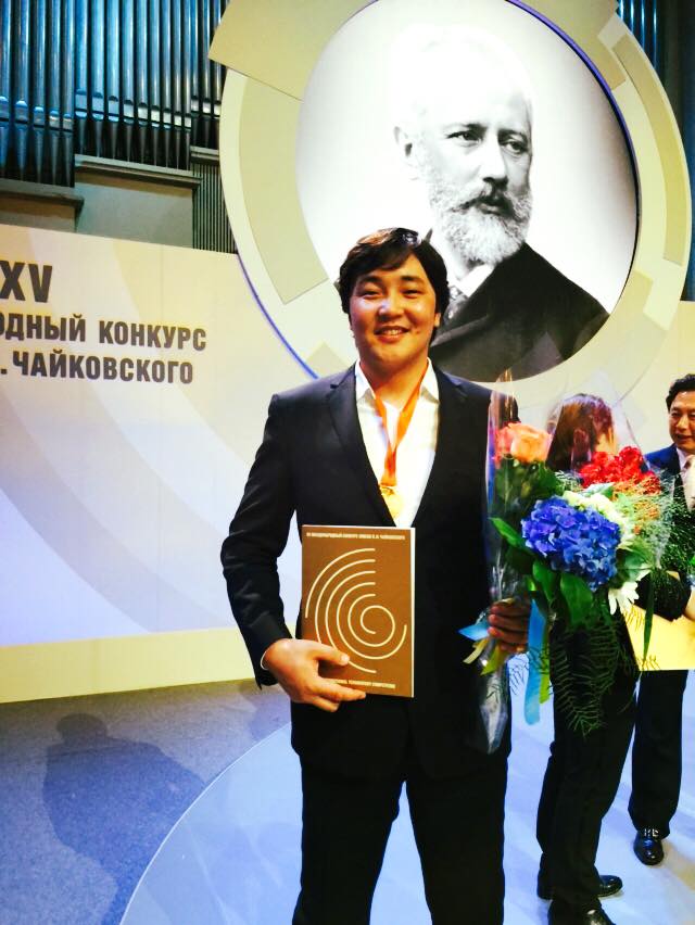 Г.Ариунбаатар П.И.Чайковскийн нэрэмжит олон улсын уралдааны тэргүүн байрны эзнээр шалгарлаа